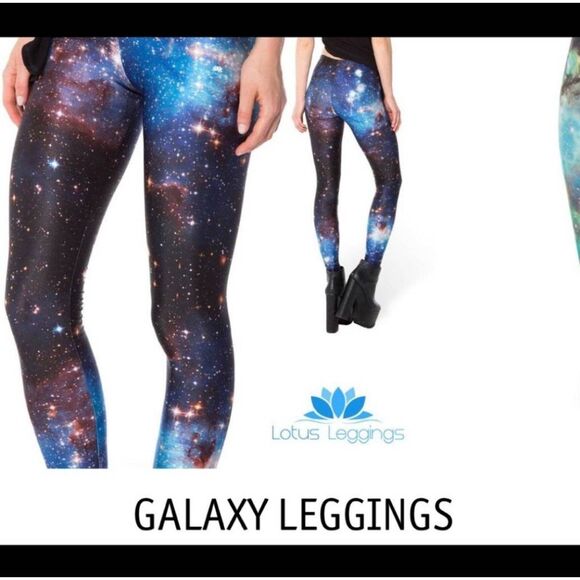 Lotus Leggings Galaxy Leggings - Picture 2 of 12